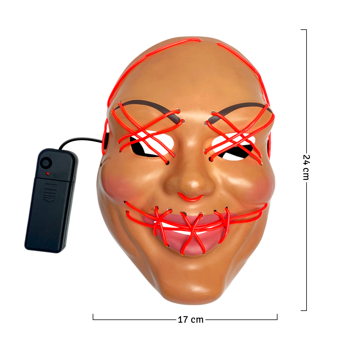 Miniatura 3 de Mascara Luminosa De La Purga MPU01